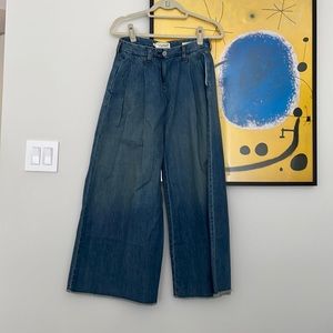 Brand new Nili Lotan Libson Belly Bottom Jeans